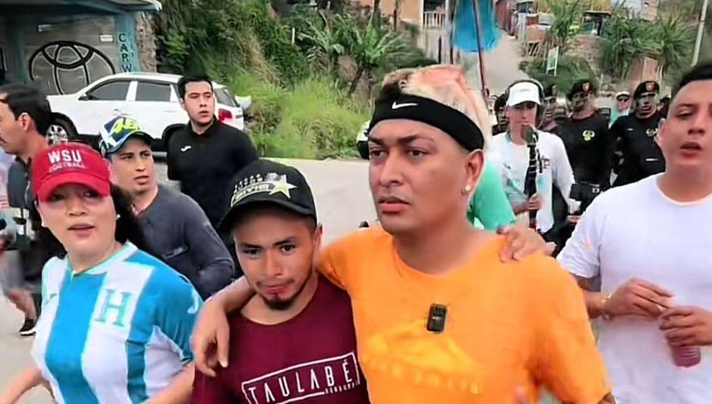 Supremo ha recorrido junto al influencer japonés los 250 kilómetros luchando por recaudar 2.7 millones de lempiras para poder reconstruir la Escuela Experimental de la Universidad Nacional Autónoma de Honduras (UNAH).