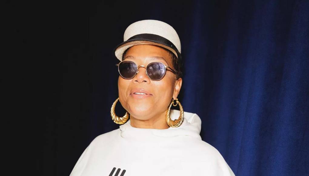 Queen Latifah con su auténtico estilo urbano.