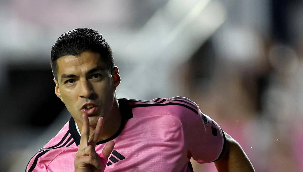 Atacantes: Luis Suárez del Inter Miami de la MLS.