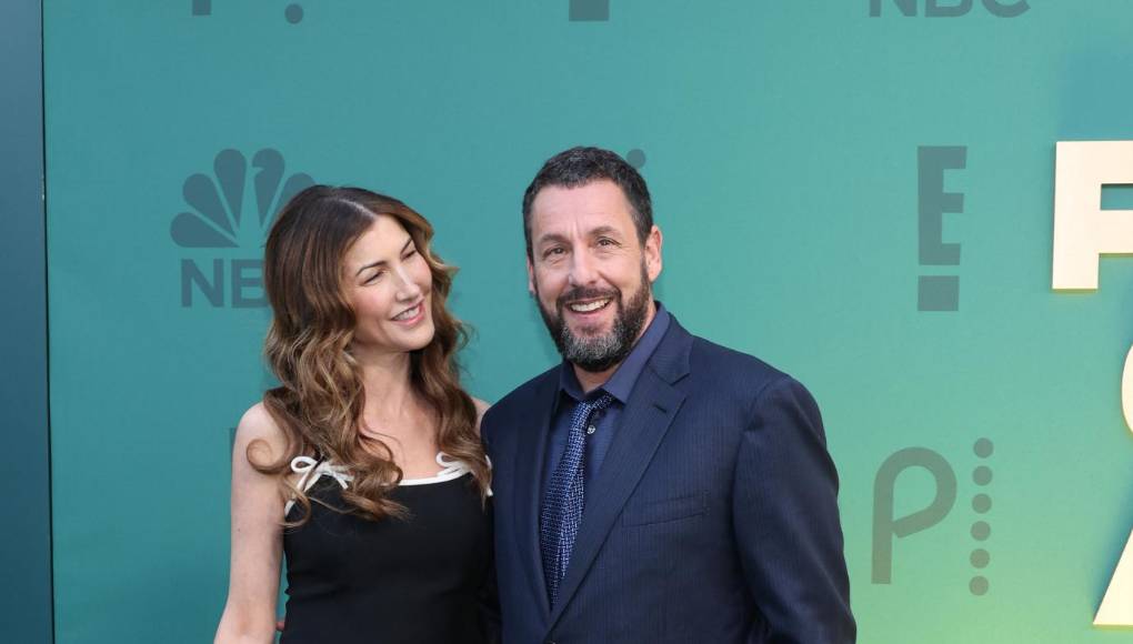Jackie Sandler y Adam Sandler 