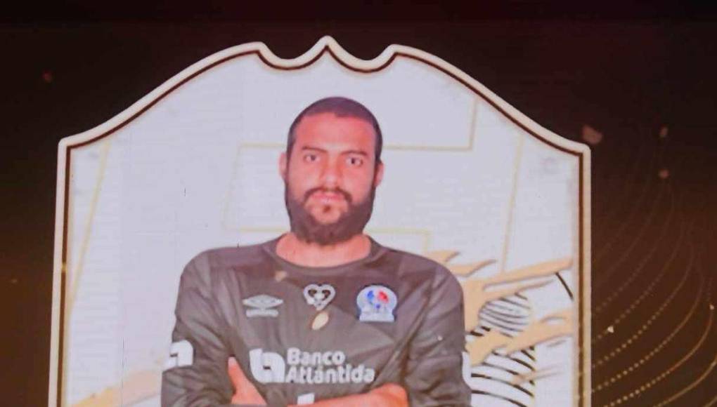 Edrick Menjívar fue elegido como el Mejor Portero de Liga Nacional en los Premios DIEZ 2023.