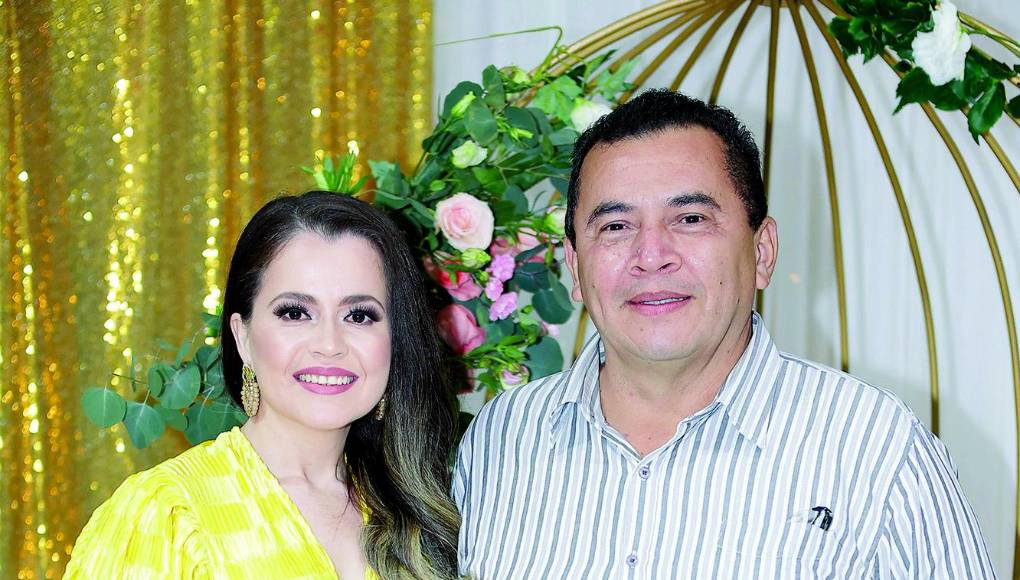 Elsy Morales y Fredy Flores