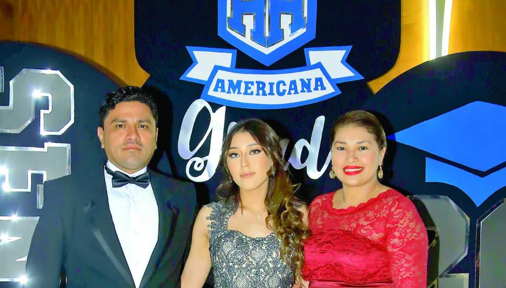 Jairo Osorto, Génesis Osorto y Jenny Osorto