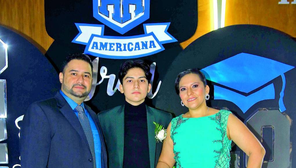 Franklin Rivera, Franklin Rivera Jr, Mateo Rivera y Danis Santos