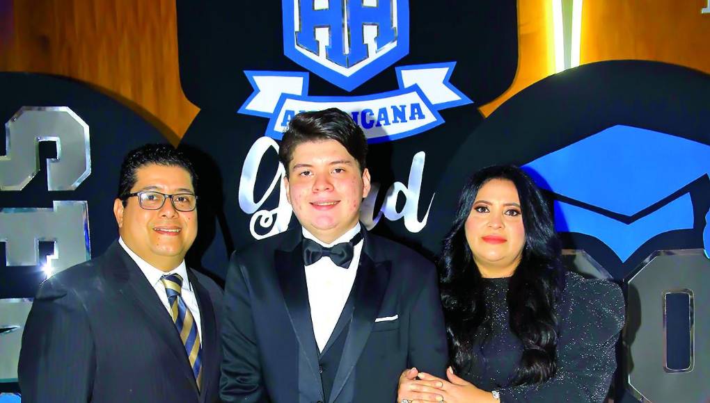 Dani Bonilla, Dani Bonilla Jr, y Heidy Casaña