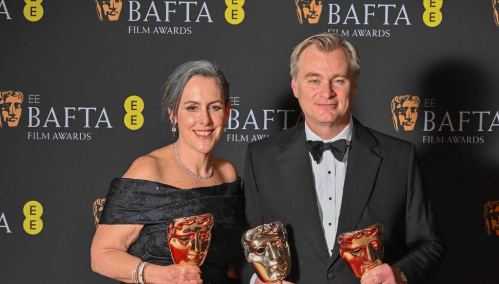 Emma Thomas y Christopher Nolan