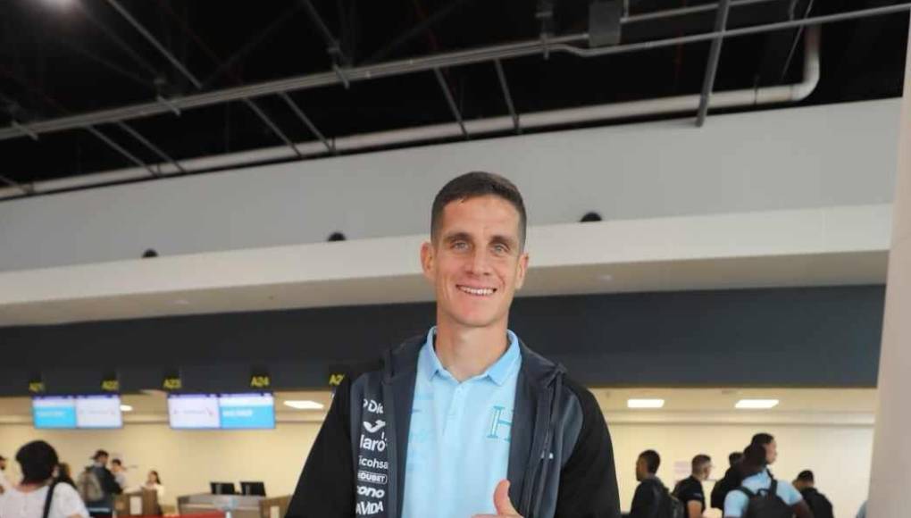 Así fue su reacción a las cámaras de Diario LA PRENSA previo a su primer viaje con la Bicolor rumbo a Estados Unidos.