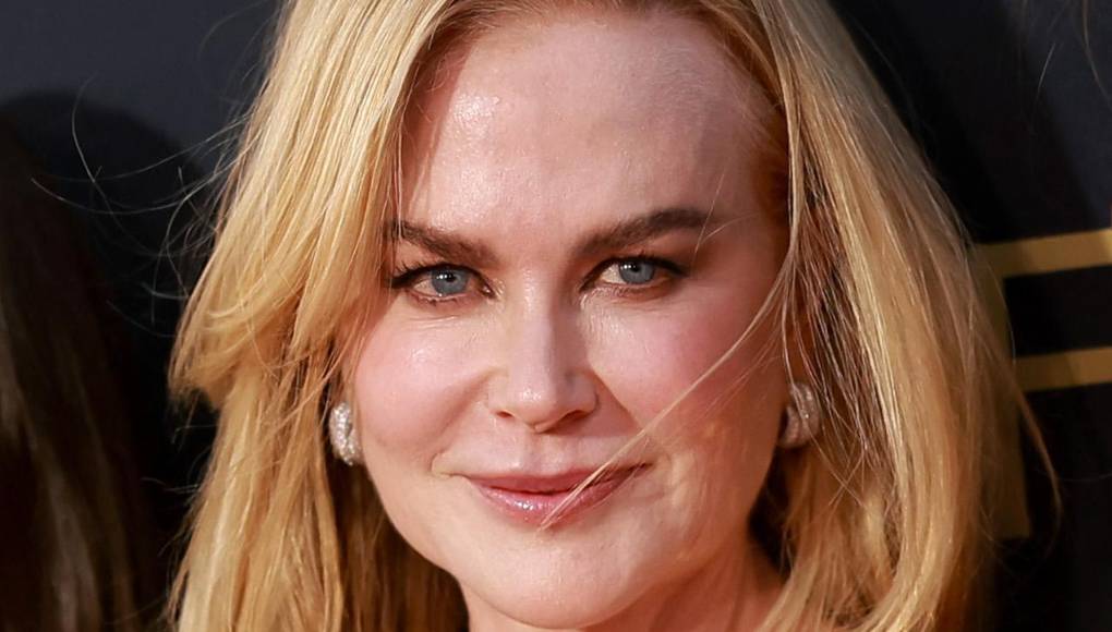 A sus 56 años, Nicole Kidman también es considerada una de las actrices más bellas de Hollywood.