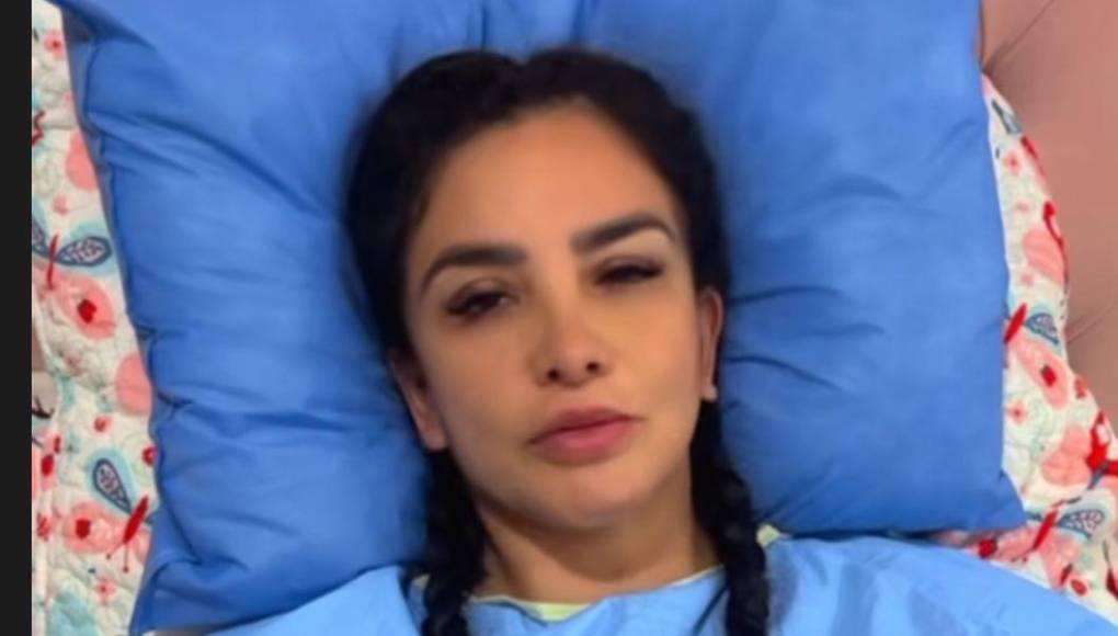 La conductora compartió en redes sociales en donde dio detalles de esta situación, la cual ha sido muy complicada para ella.