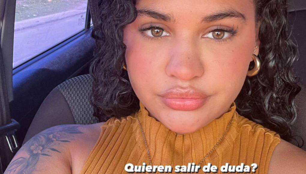 Incluso, Akasha dejó en una historia de Instagram que cualquiera que quiera salir de dudas pueden ir a un link y vean parte de su contenido compartido en las redes sociales.