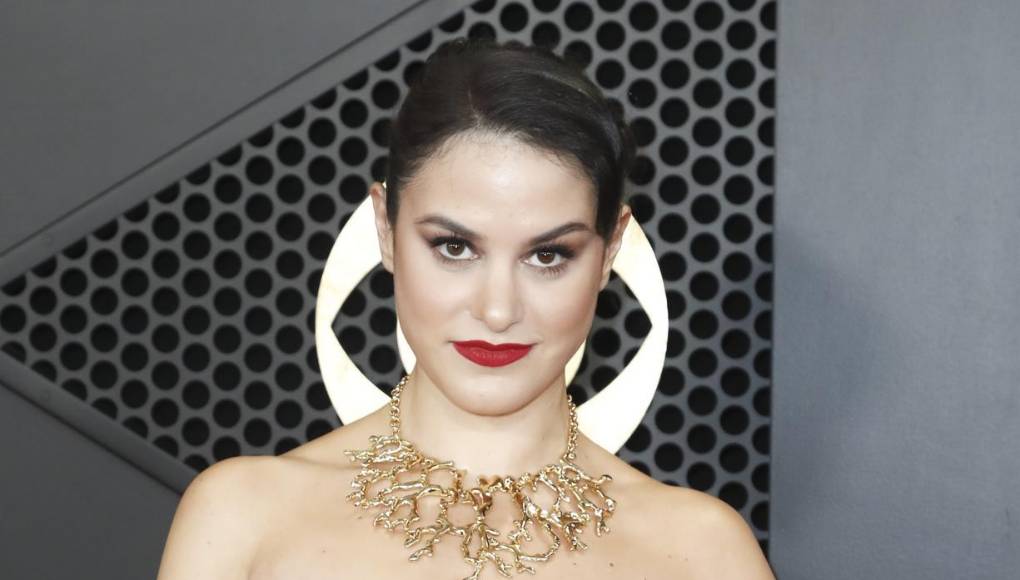 La presentadora de tv Donna Farizan 