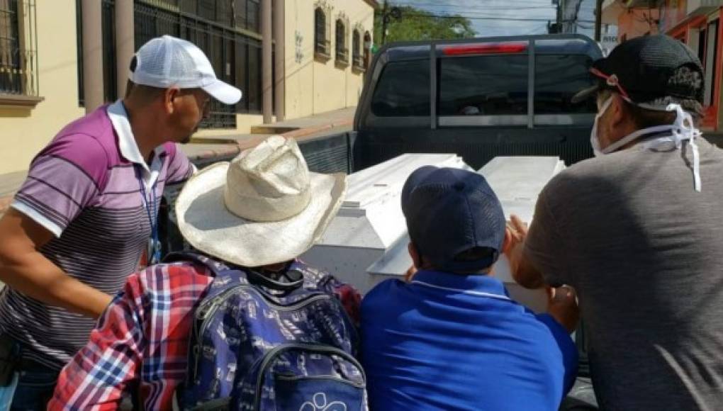 Hermanos hondureños que iban en caravana hacia Estados Unidos mueren en Guatemala