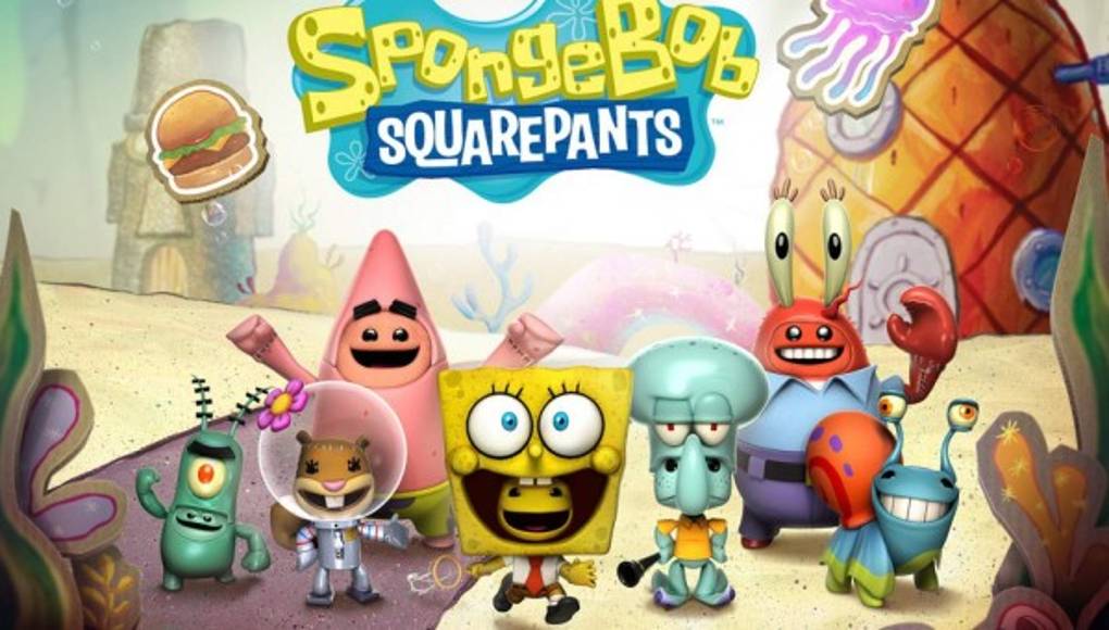 Bob Esponja llega a 'LittleBigPlanet 3”