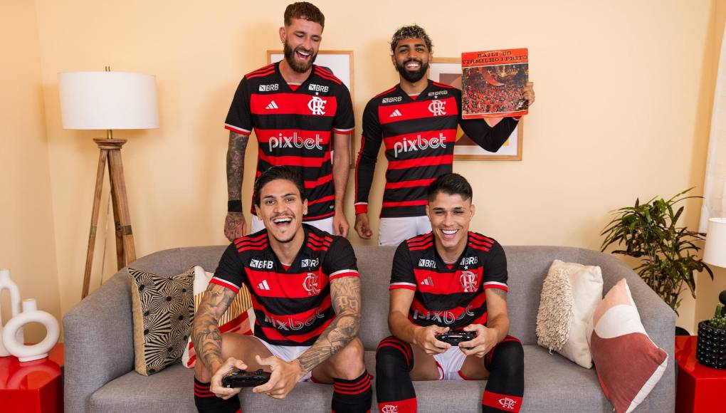 Conmebol tendrá 6 boletos: En estos momentos están clasificados Palmeiras, Flamengo (foto) y Fluminense, todos de Brasil.