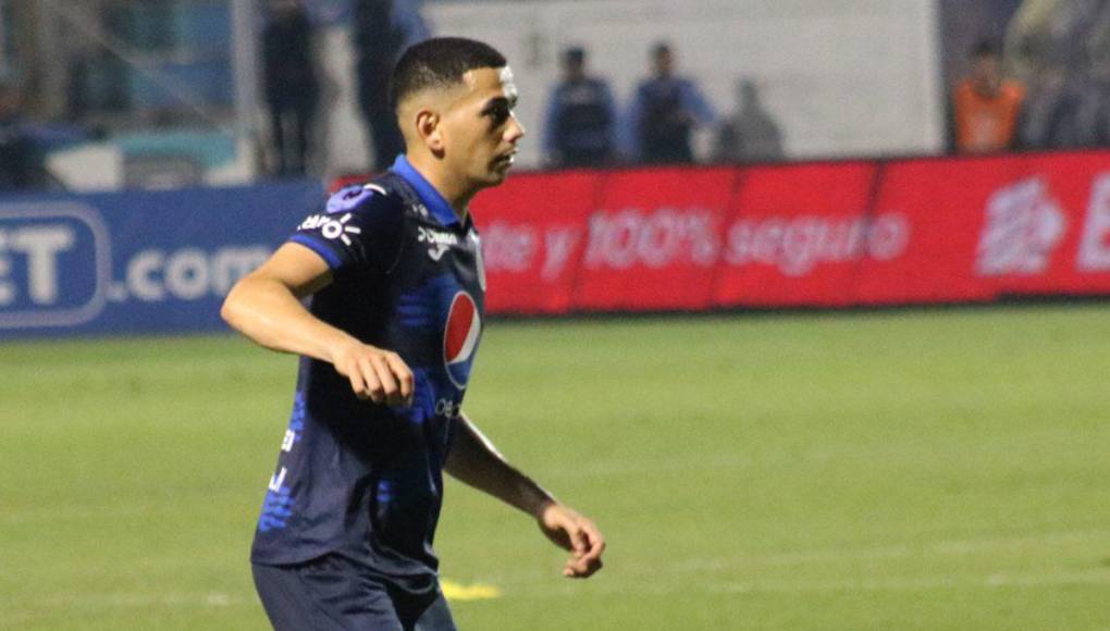 Edwin Maldonado: El centrocampista es otro de los que se irá del Motagua. 