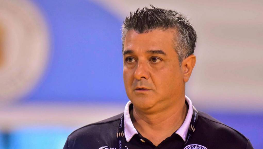 Sorpresa: Motagua anuncia la separación de Diego Vázquez y su último juego será ante Platense