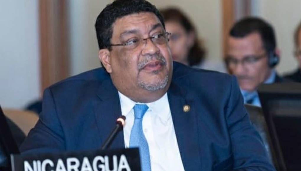 Daniel Ortega nombra nuevo embajador de Honduras