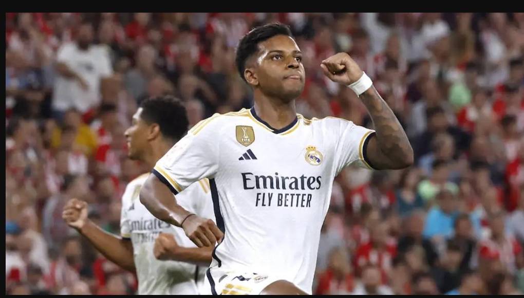 DELANTERO: El brasileño Rodrygo no podía faltar en la convocatoria.