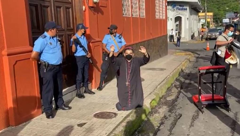 Así es el asedio y persecución del Gobierno de Ortega a la Iglesia en Nicaragua
