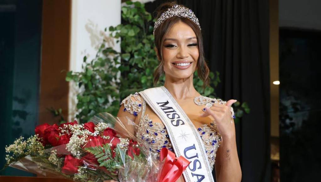 Savannah Gankiewicz de Hawái fue coronada Miss Estados Unidos 2023, más de una semana después de que la anterior ganadora renunciara por motivos de salud mental.