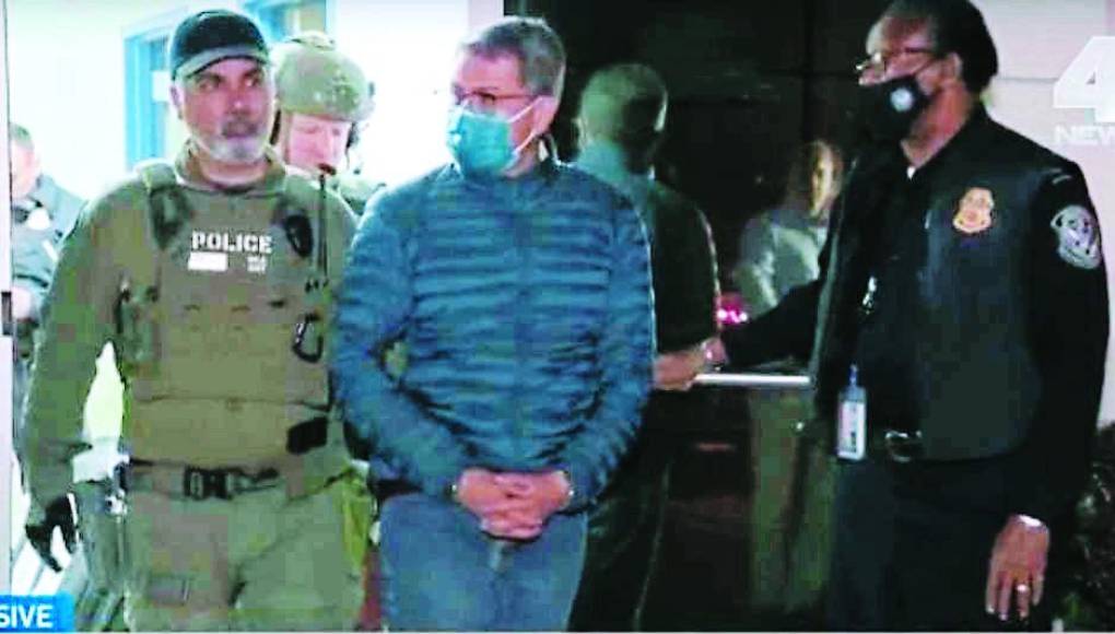 Preparan pruebas contra el expresidente Juan Orlando Hernández