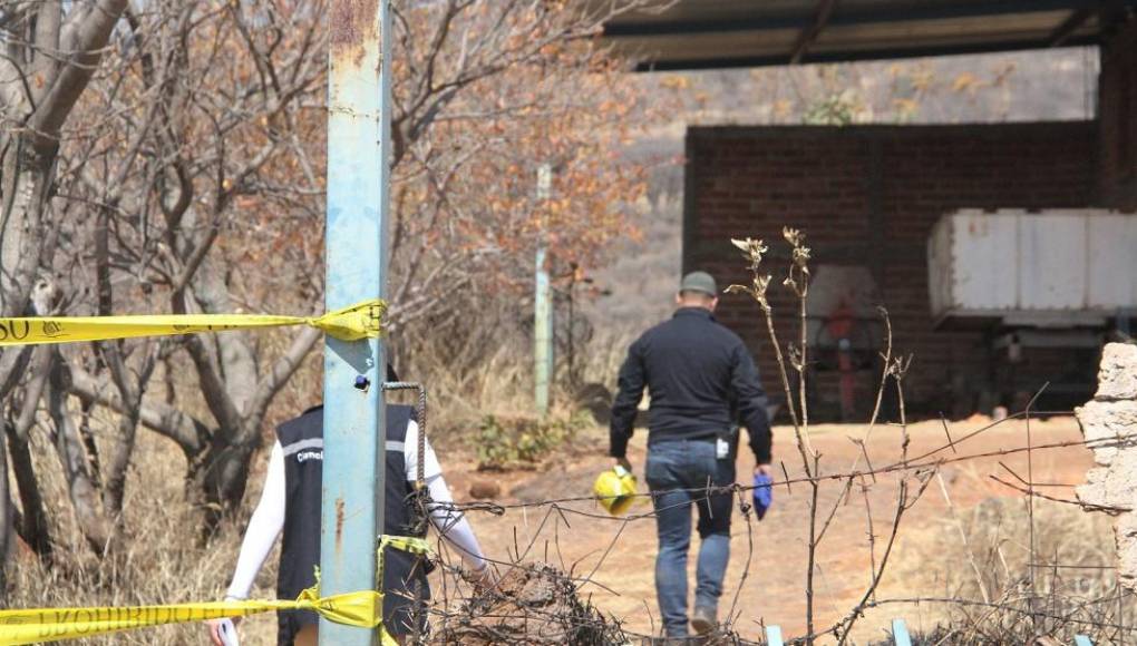 Descubren unos 18 cuerpos cubiertos con cal en fosas clandestinas en Sonora