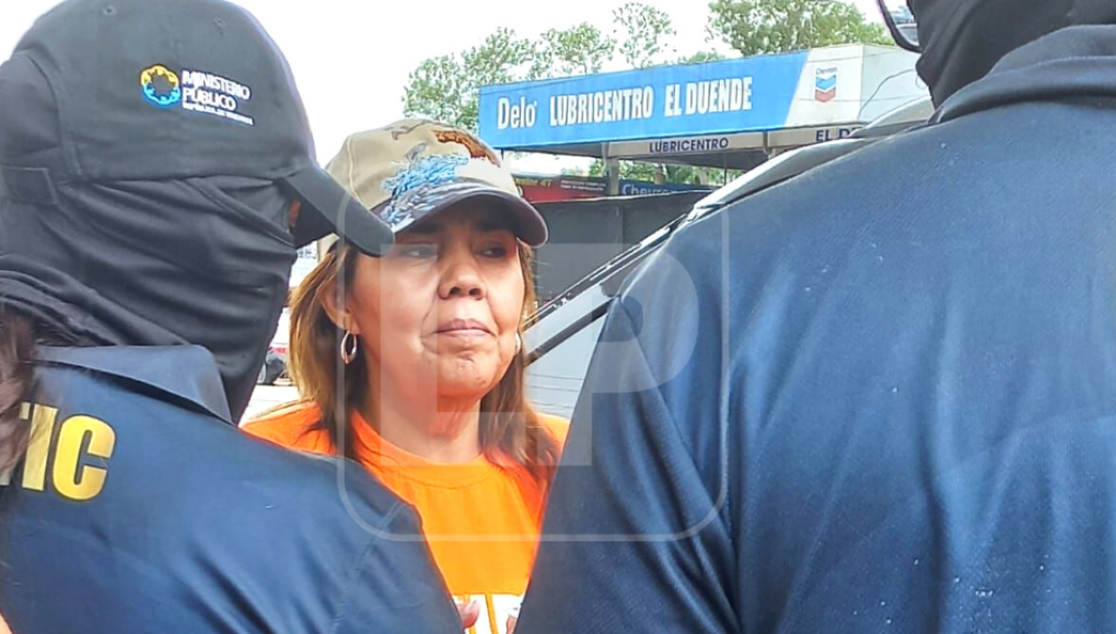 “Es algo absurdo”: dice suegra de Santos Orellana, detenida en Copán