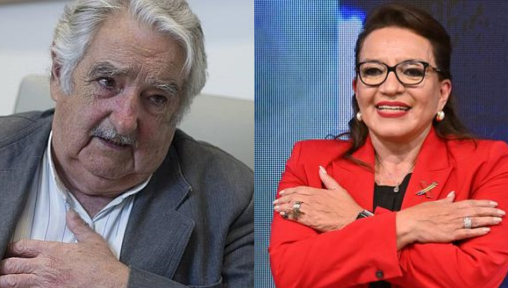 Video: “Siento no poder estar para darte un abrazo”: «Pepe» Mujica a Xiomara Castro