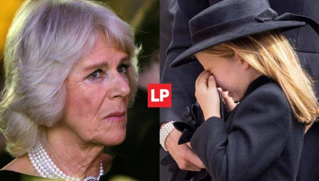 Captan a la reina Camila enfurecida con la hija del Príncipe William: “¡Llévatela!”