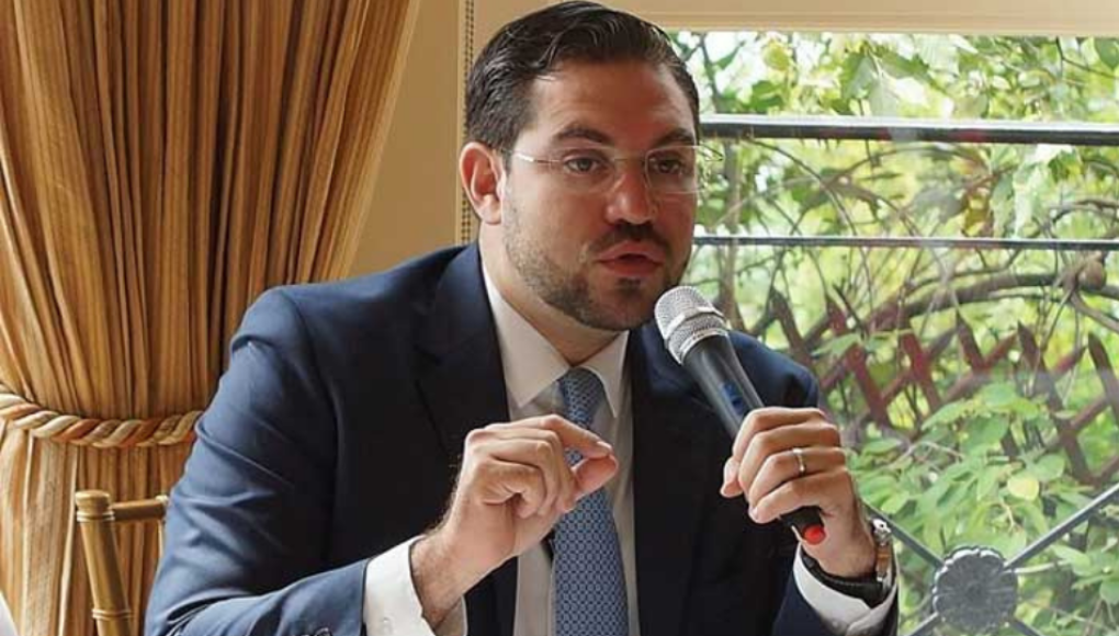 Jorge Cálix fue electo como presidente del Congreso Nacional de Honduras. 