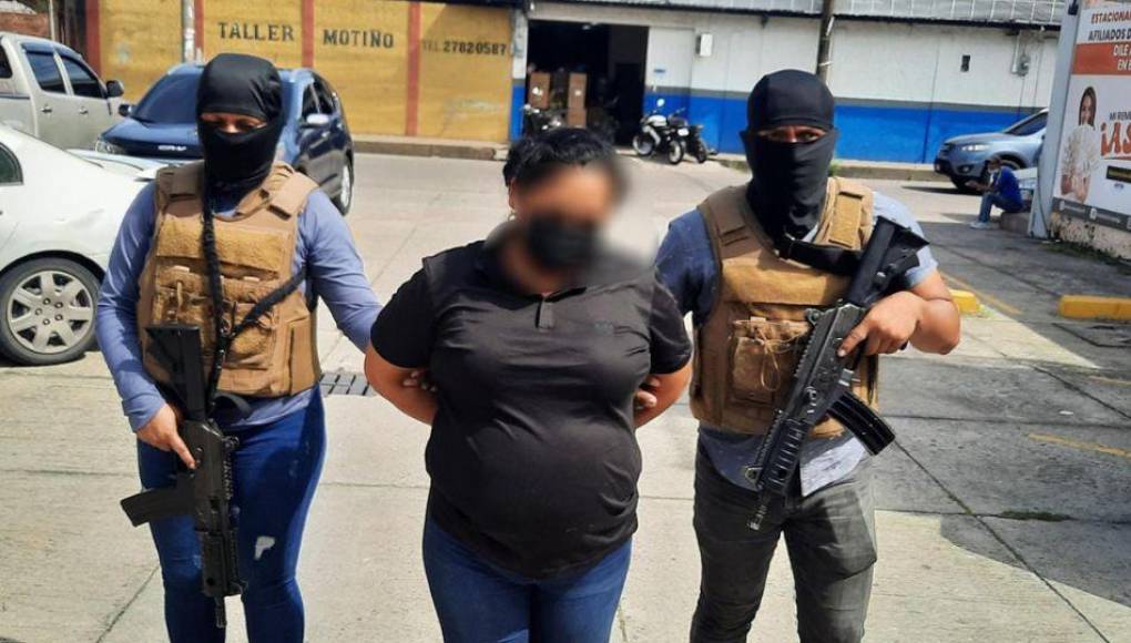 Capturan en Choluteca a “La Patrona”, presunta pandillera del grupo “Los Colombia”