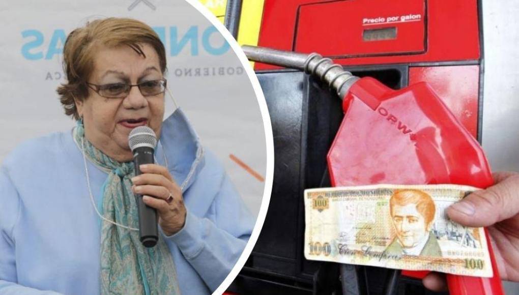 El Gobierno ha estado sacrificándose, Doris Gutiérrez sobre alto costo de combustibles