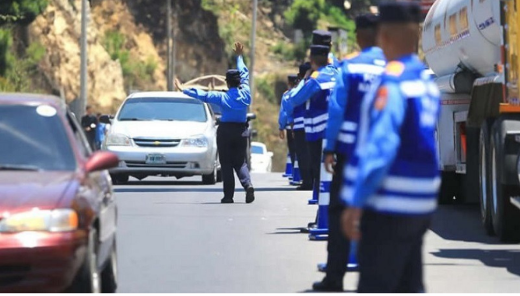  Honduras Policía Semana Santa