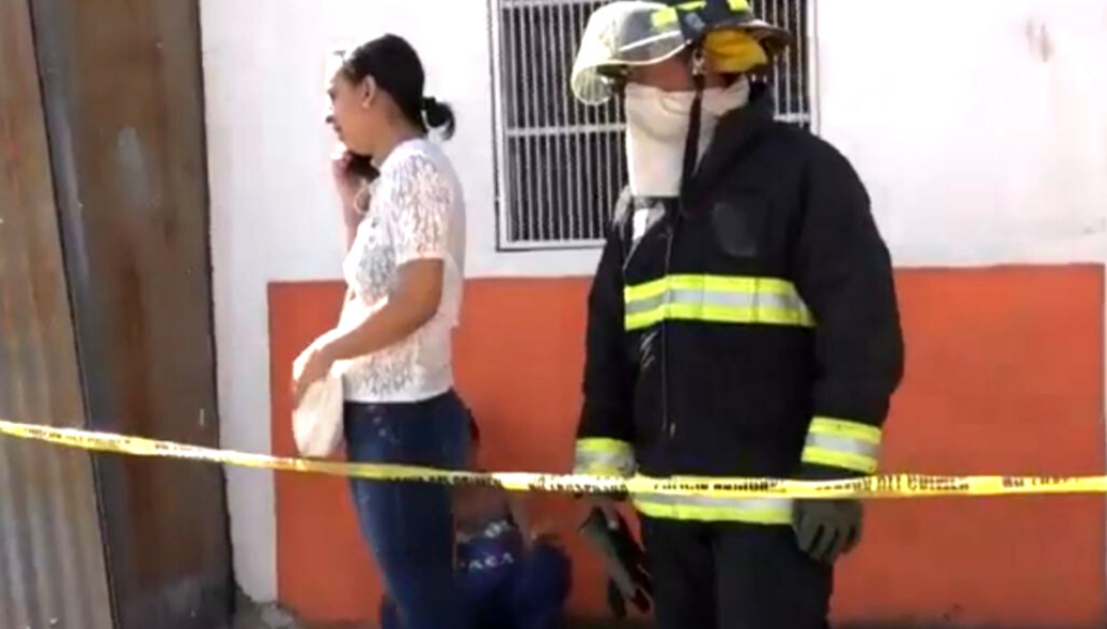 Menor muere en incendio en su vivienda en Comayagüela