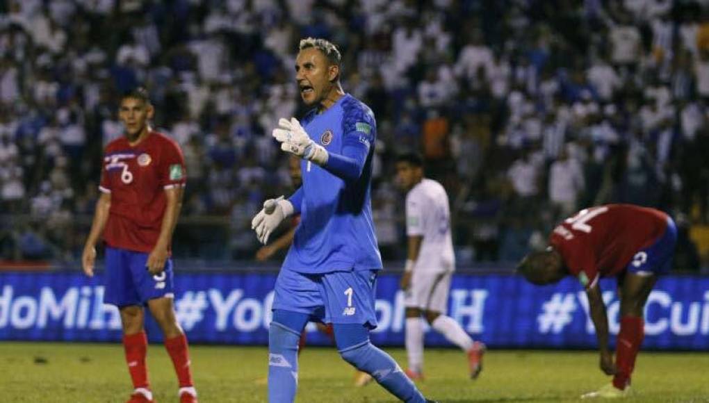 Sorpresa: Keylor Navas se recupera y jugará frente a Honduras