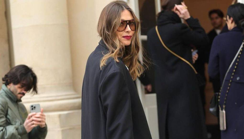 Una imagen que nada tiene que ver con la que la tenista tiene acostumbrados a sus seguidores, mucho más deportiva. 