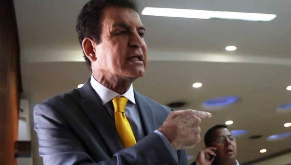 El legislador concluyó diciendo que el oficialismo está dispuesto a “eliminar” a cualquier opositor de peso como Nasralla. 