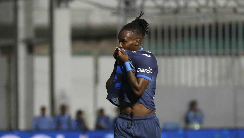 Rubilio Castillo fue titular por primera vez en el Clausura 2024 y se encargó de anotar el gol de la victoria de 1-0 del Motagua ante Vida.