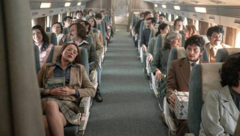 Secuestro del vuelo 601 - El 10 de abril se estrena esta serie basada en hechos reales. Trata sobre el secuestro de un avión y el coraje inesperado que surge en los momentos de crisis.