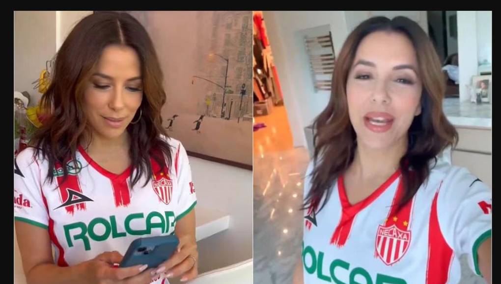 Necaxa y Monterrey estaban jugando y apareció la estrella de Hollywood.