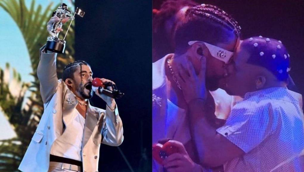 No es la primera vez que Bad Bunny despierta rumores sobre sus preferencias sexuales, y es que en una entrega de los premios MTV, el artista boricua se besó con uno de sus bailarines, sin embargo, Bad Bunny afirma que en este momento es una persona heterosexual, pero que apoya y respeta a los miembros de la comunidad LGTB.