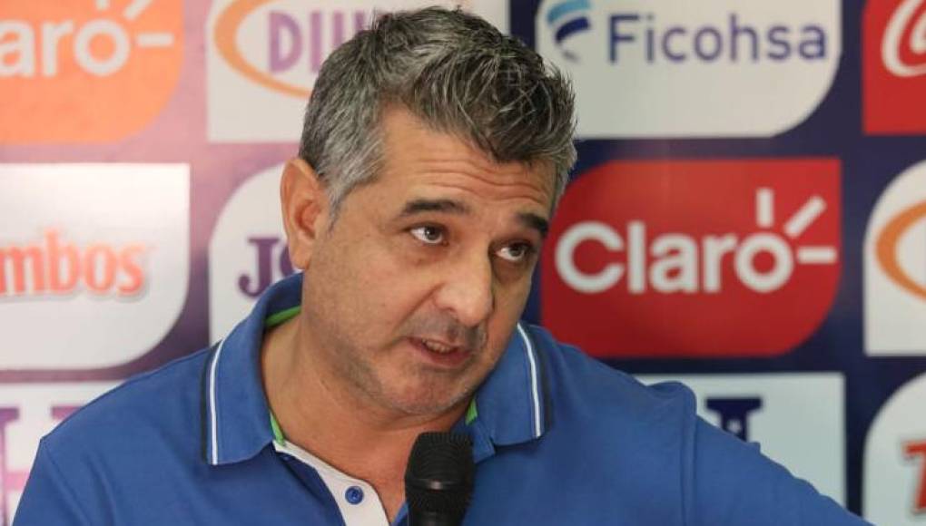 Las grandes novedades en la primera convocatoria de Diego Vázquez como DT de Honduras