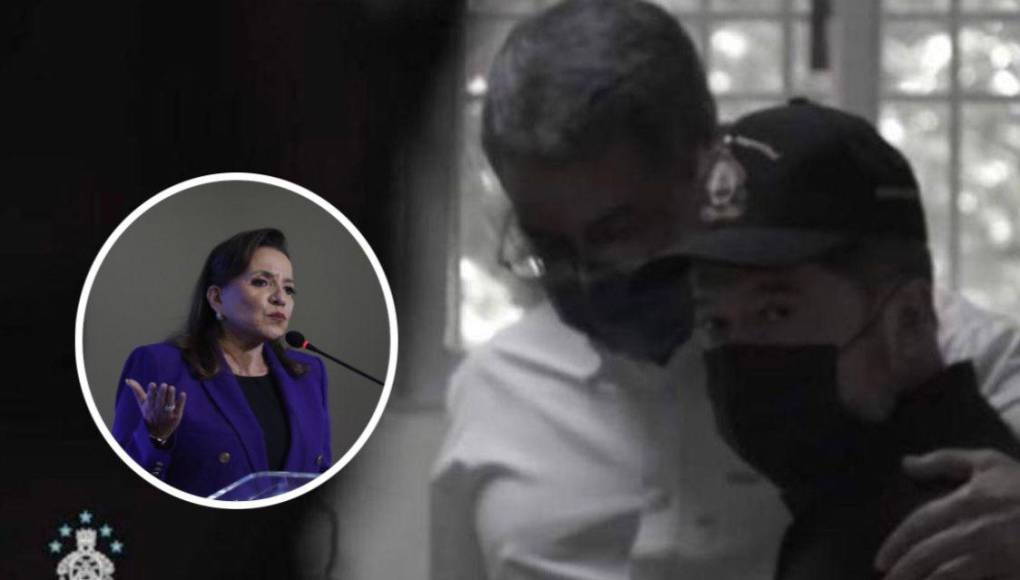Xiomara Castro reacciona molesta tras publicación de imágenes de extradición de JOH