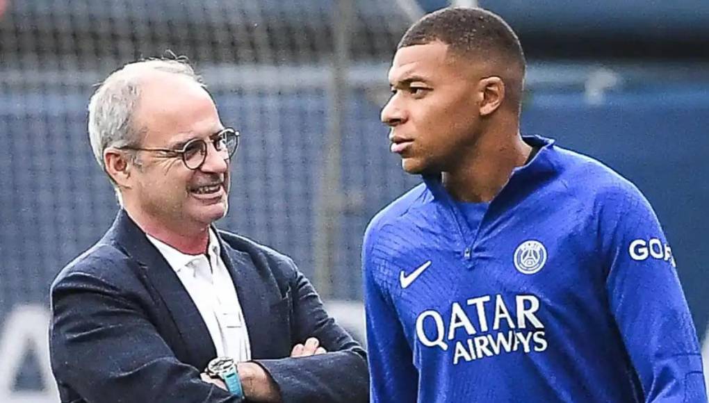 Desde el lado del Paris Saint Germain no quieren dejar ir a Campos porque ahora se viene la tarea más compleja: reestructurar el equipo sin Mbappé.