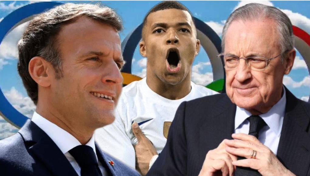 Florentino Pérez le ha comunicado a Mbappé y al presidente de Francia que el atacante francés no disputará los Juegos Olímpicos con Francia.
