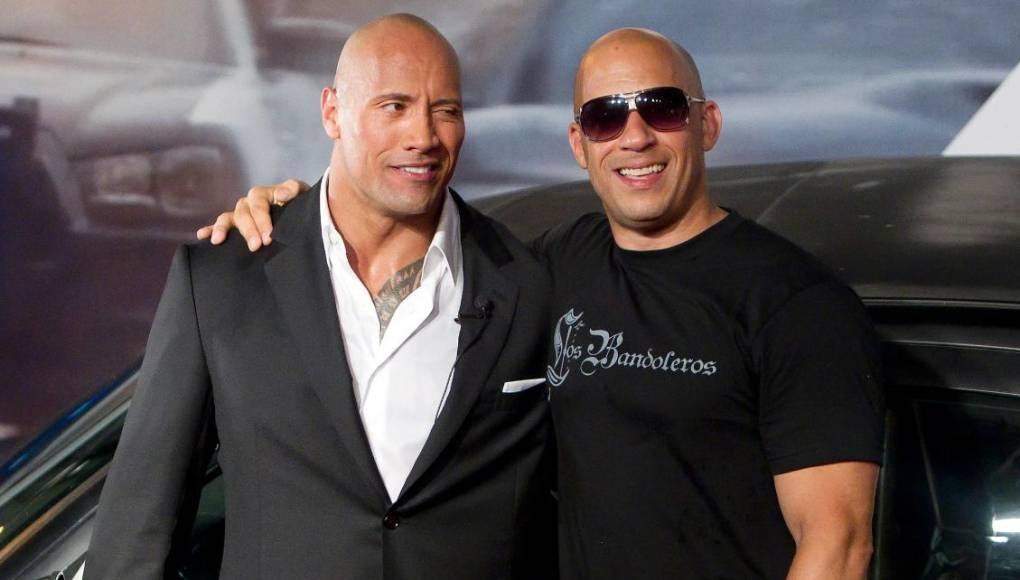 Dwayne Johnson critica a Vin Diesel y lo acusa de ‘manipulador’
