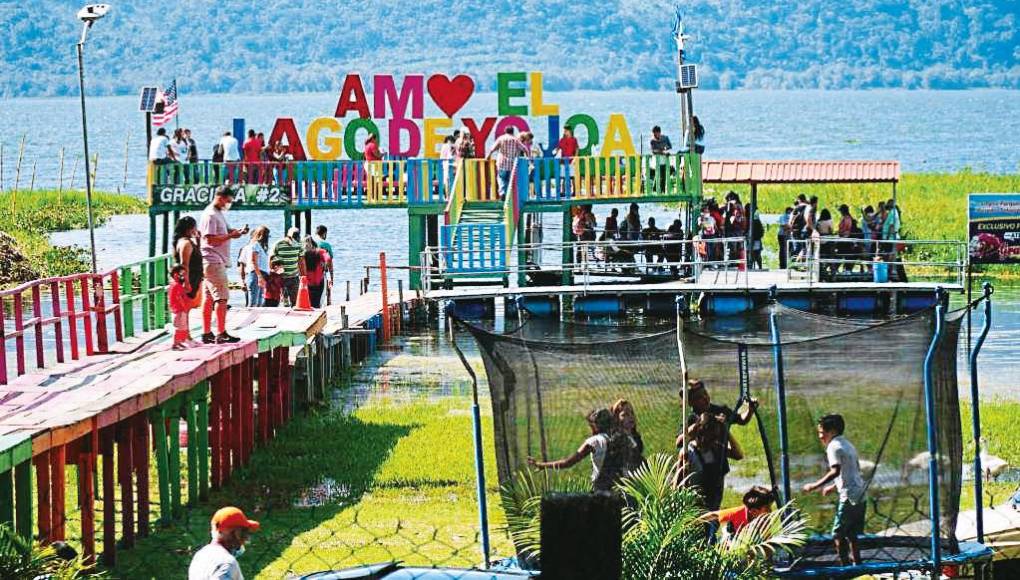 Más de 50,000 turistas esperan este fin de semana en el Lago de Yojoa