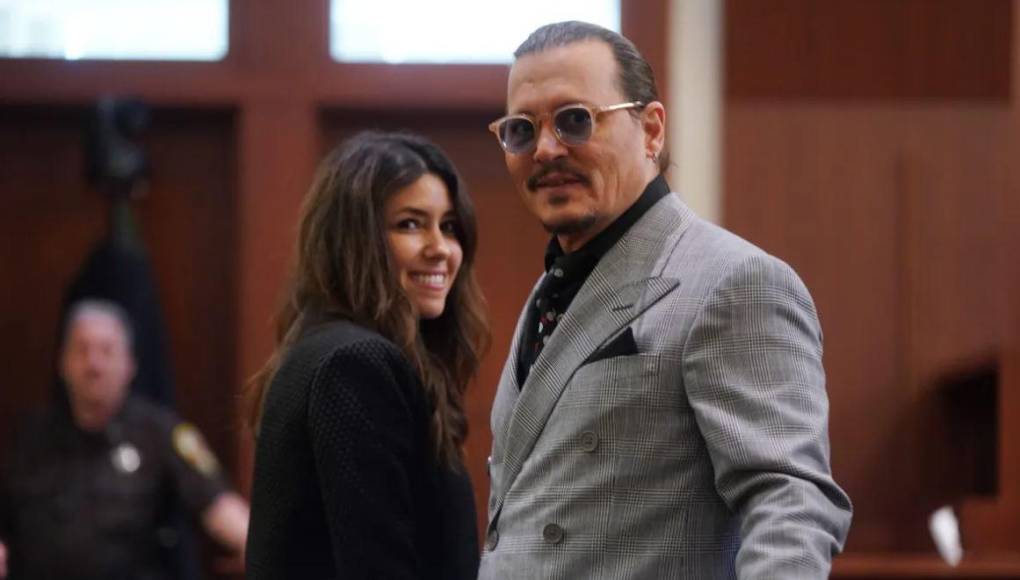 Johnny Depp será defendido por Camille Vásquez una vez más