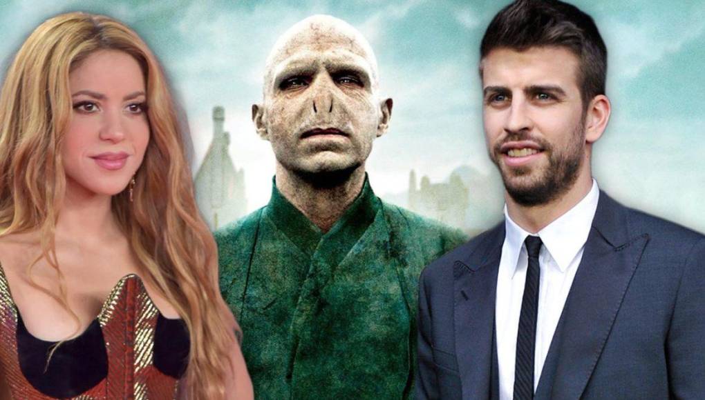Shakira usó el sobrenombre de “Voldemort” para referirse a Gerard Piqué durante una entrevista con el New York Times en la que habló de las canciones de su nuevo disco .