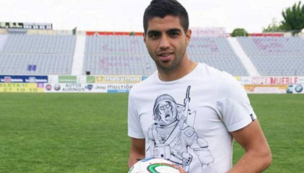 Jona Mejía formó parte de un total de 16 clubes.